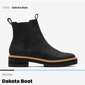 TOMS Chelsea Boot - NWOT